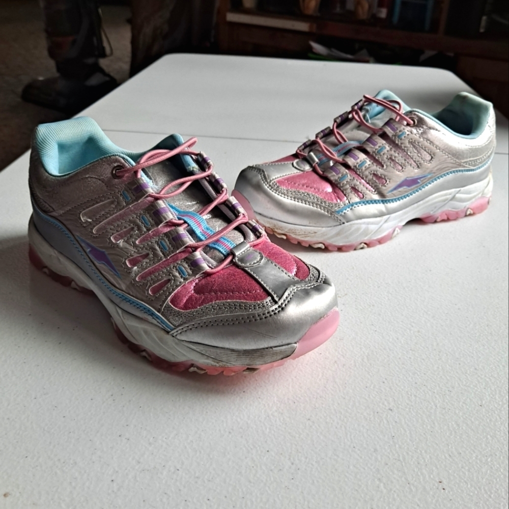 Avia Pink and silver Sneakers